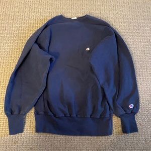 Champion Blue sweatshirt